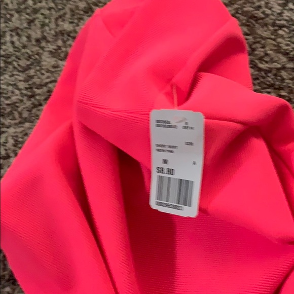 Neon pink mini skirt - Picture 4 of 4